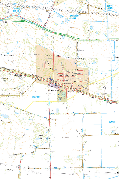Garfield - Spatial Vision's Vicmap Book (Central Edition 8, 2025 Update) Preview 1