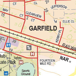 Garfield - Spatial Vision's Vicmap Book (Central Edition 8, 2025 Update) Preview 2