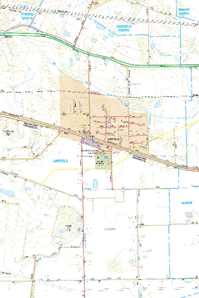 Garfield - Spatial Vision's Vicmap Book (South East Edition 8, 2025) Preview 1