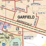 Garfield - Spatial Vision's Vicmap Book (South East Edition 8, 2025) Preview 2