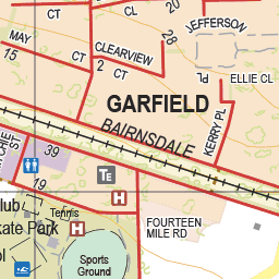 Garfield - Spatial Vision's Vicmap Book (South East Edition 8, 2025) Preview 2
