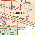 Garfield - Spatial Vision's Vicmap Book (South East Edition 8, 2025) Preview 2