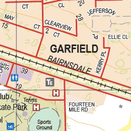 Garfield - Spatial Vision's Vicmap Book (South East Edition 8, 2025) Preview 2