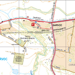 Garvoc - Spatial Vision's Vicmap Book (South West Edition 8, 2025 Update) Preview 1