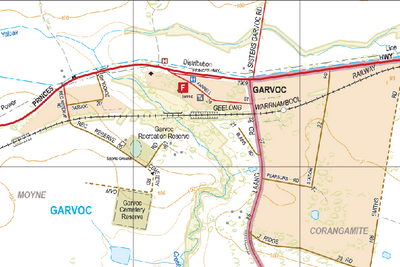 Garvoc - Spatial Vision's Vicmap Book (South West Edition 8, 2025 Update) Preview 1
