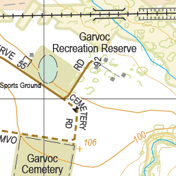 Garvoc - Spatial Vision's Vicmap Book (South West Edition 8, 2025 Update) Preview 2