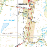 Gellibrand - Spatial Vision's Vicmap Book (South West Edition 8, 2025 Update) Preview 1