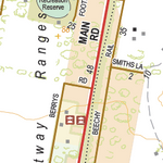 Gellibrand - Spatial Vision's Vicmap Book (South West Edition 8, 2025 Update) Preview 2
