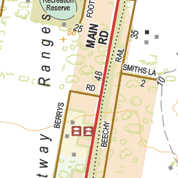 Gellibrand - Spatial Vision's Vicmap Book (South West Edition 8, 2025 Update) Preview 2