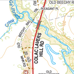 Gellibrand - Spatial Vision's Vicmap Book (South West Edition 8, 2025 Update) Preview 3