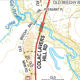 Gellibrand - Spatial Vision's Vicmap Book (South West Edition 8, 2025 Update) Preview 3