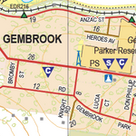 Gembrook - Spatial Vision's Vicmap Book (Central Edition 8, 2025 Update) Preview 3