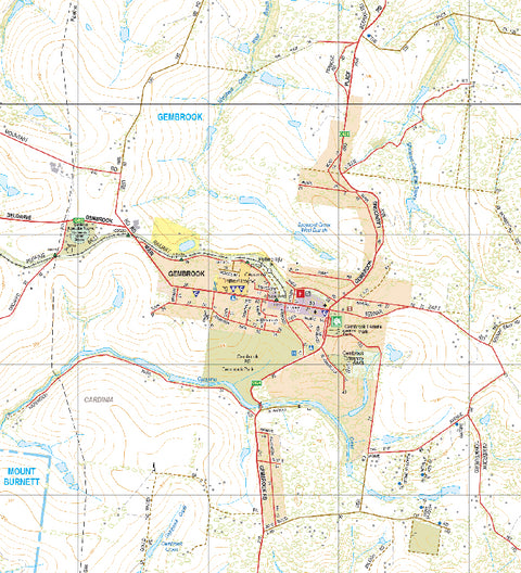 Gembrook - Spatial Vision's Vicmap Book (South East Edition 8, 2025) Preview 1
