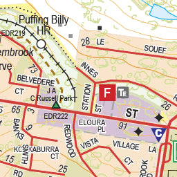 Gembrook - Spatial Vision's Vicmap Book (South East Edition 8, 2025) Preview 2