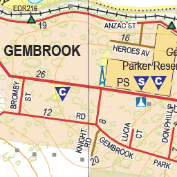 Gembrook - Spatial Vision's Vicmap Book (South East Edition 8, 2025) Preview 3