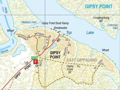 Gipsy Point - Spatial Vision's Vicmap Book (South East Edition 8, 2025) Preview 1