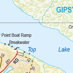 Gipsy Point - Spatial Vision's Vicmap Book (South East Edition 8, 2025) Preview 2