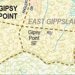 Gipsy Point - Spatial Vision's Vicmap Book (South East Edition 8, 2025) Preview 3