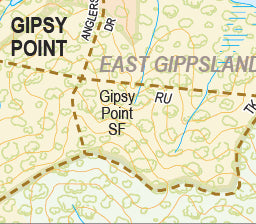 Gipsy Point - Spatial Vision's Vicmap Book (South East Edition 8, 2025) Preview 3