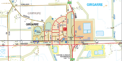 Girgarre - Spatial Vision's Vicmap Book (North East Edition 8, 2025) Preview 1