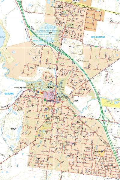 Gisborne-New Gisborne - Spatial Vision's Vicmap Book (Central Edition 8, 2025 Update) Preview 1