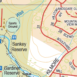 Gisborne-New Gisborne - Spatial Vision's Vicmap Book (Central Edition 8, 2025 Update) Preview 2