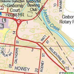 Gisborne-New Gisborne - Spatial Vision's Vicmap Book (Central Edition 8, 2025 Update) Preview 3