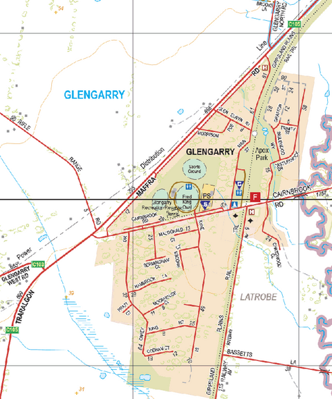 Glengarry - Spatial Vision's Vicmap Book (South East Edition 8, 2025) Preview 1