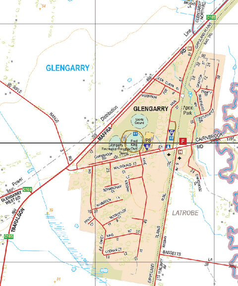 Glengarry - Spatial Vision's Vicmap Book (South East Edition 8, 2025) Preview 1