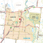 Glenlyon - Spatial Vision's Vicmap Book (Central Edition 8, 2025 Update) Preview 1