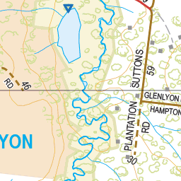 Glenlyon - Spatial Vision's Vicmap Book (Central Edition 8, 2025 Update) Preview 3