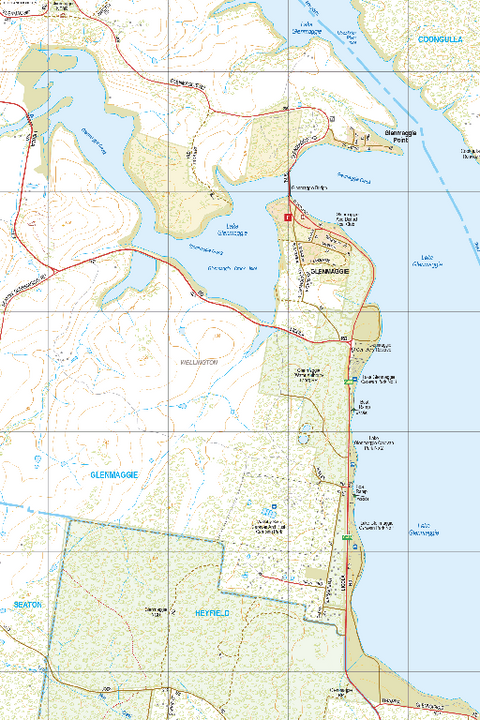 Glenmaggie - Spatial Vision's Vicmap Book (South East Edition 8, 2025) Preview 1