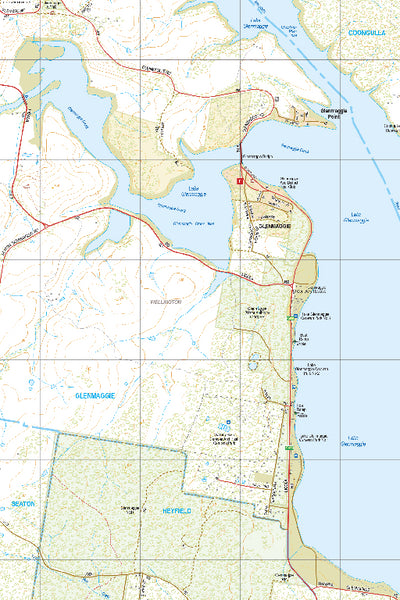 Glenmaggie - Spatial Vision's Vicmap Book (South East Edition 8, 2025) Preview 1