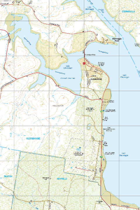 Glenmaggie - Spatial Vision's Vicmap Book (South East Edition 8, 2025) Preview 1