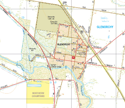 Glenorchy - Spatial Vision's Vicmap Book (South West Edition 8, 2025 Update) Preview 1