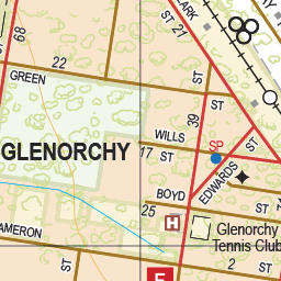 Glenorchy - Spatial Vision's Vicmap Book (South West Edition 8, 2025 Update) Preview 2