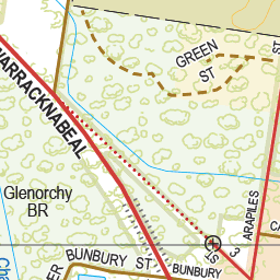 Glenorchy - Spatial Vision's Vicmap Book (South West Edition 8, 2025 Update) Preview 3