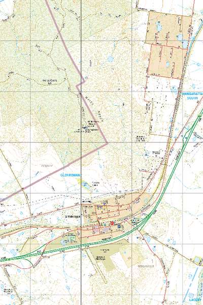 Glenrowan - Spatial Vision's Vicmap Book (North East Edition 8, 2025) Preview 1
