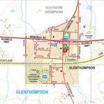 Glenthompson - Spatial Vision's Vicmap Book (South West Edition 8, 2025 Update) Preview 1