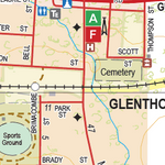 Glenthompson - Spatial Vision's Vicmap Book (South West Edition 8, 2025 Update) Preview 2