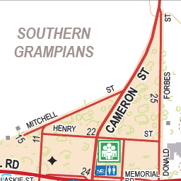 Glenthompson - Spatial Vision's Vicmap Book (South West Edition 8, 2025 Update) Preview 3