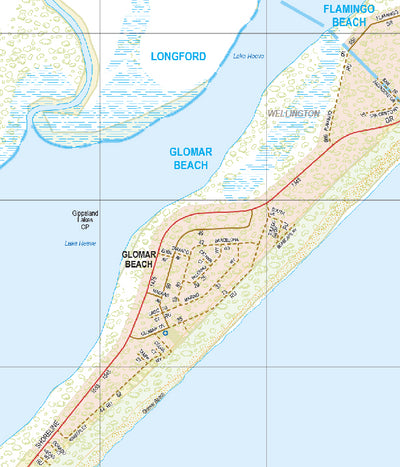 Glomar Beach - Spatial Vision's Vicmap Book (South East Edition 8, 2025) Preview 1