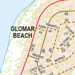 Glomar Beach - Spatial Vision's Vicmap Book (South East Edition 8, 2025) Preview 2