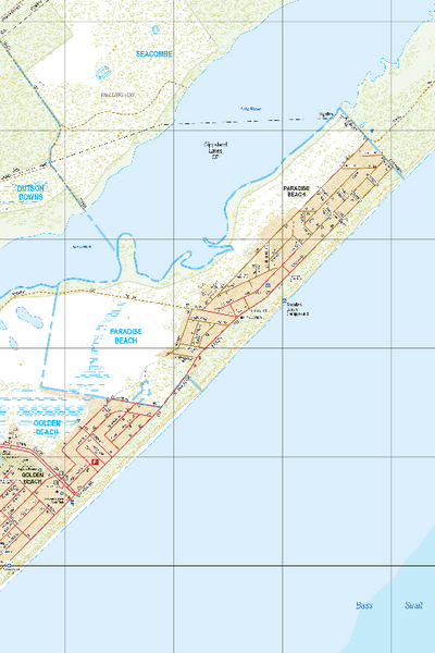 Golden Beach-Paradise Beach - Spatial Vision's Vicmap Book (South East Edition 8, 2025) Preview 1