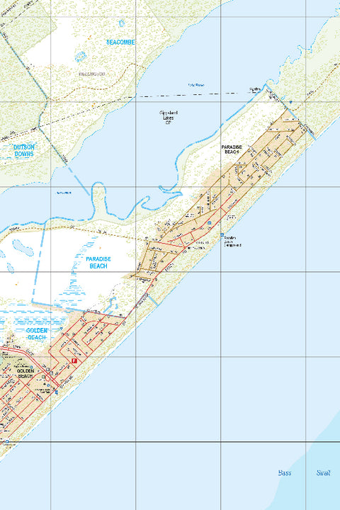Golden Beach-Paradise Beach - Spatial Vision's Vicmap Book (South East Edition 8, 2025) Preview 1