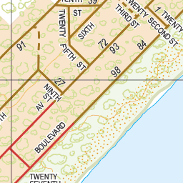 Golden Beach-Paradise Beach - Spatial Vision's Vicmap Book (South East Edition 8, 2025) Preview 3