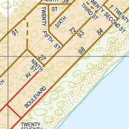 Golden Beach-Paradise Beach - Spatial Vision's Vicmap Book (South East Edition 8, 2025) Preview 3