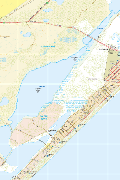 Golden Beach - Spatial Vision's Vicmap Book (South East Edition 8, 2025) Preview 1