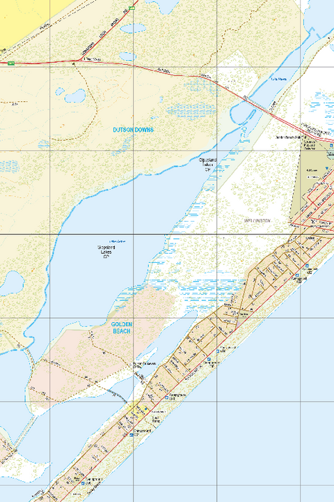 Golden Beach - Spatial Vision's Vicmap Book (South East Edition 8, 2025) Preview 1