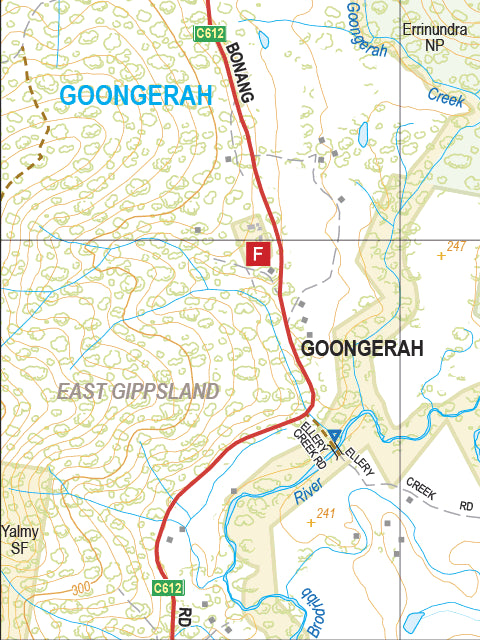 Goongerah - Spatial Vision's Vicmap Book (South East Edition 8, 2025) Preview 1